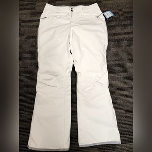Columbia brand women's snow panta